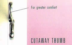 cutaway thumb
