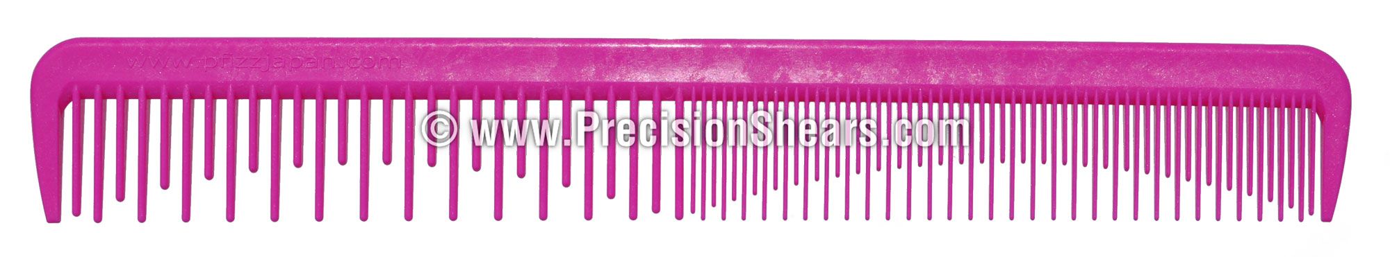 PFIZZ Long Hair Comb Pink