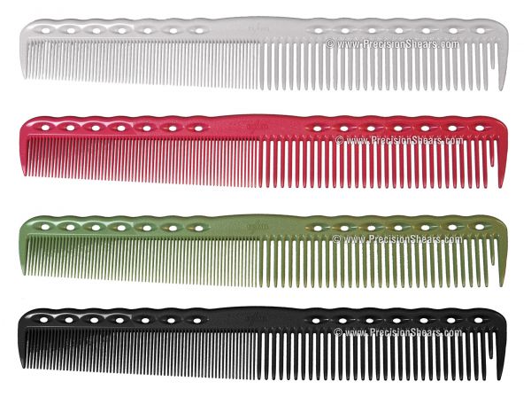 YS Park 334 Fine Cutting Grip Hair Comb Basic