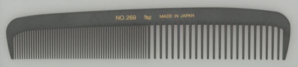 BW Carbon Hair Comb 269