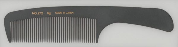 BW Carbon Hair Comb 272