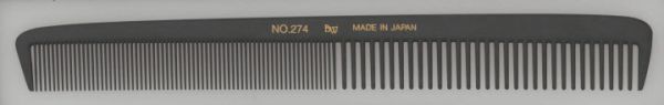 BW Carbon Hair Comb 274