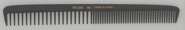 BW Carbon Hair Comb 283