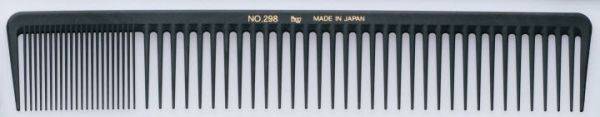 BW Carbon Hair Comb 298