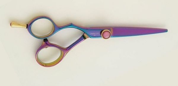Shisato Debut Rainbow L-R Left Handed Professional Hair Cutting Shears