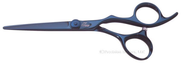Tara XOB Blue Titanium Finish Cobalt Professional Hair Cutting Shears