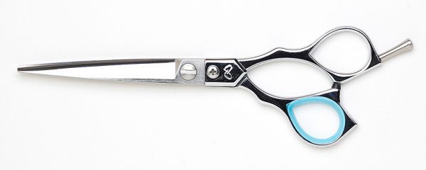 Yasaka M-600 ATS-314 Cobalt Steel Hair Cutting Scissor 6.0 inch Offset