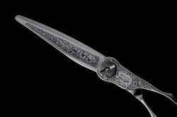 Mizutani Sword Engraved Model