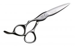 MizutanI Black Smith Fit Puffin Left Handed Professional Hair Cutting Scissors 