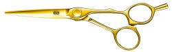 Kasho Millennium Series Gold Finish Hair Cutting Shear