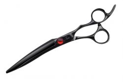 Tara XP Black Titanium Miracle Steel Professional Hair Cutting Shear