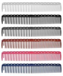 YS Park 338 Long Round Tooth Hair Comb