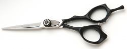 Shisato Dynasty Black Satin A Professional Hair Cutting Scissors