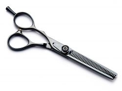 Shisato Debut Left Handed Black Titanium Thinner