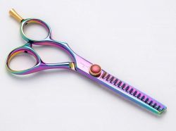 Shisato Debut Rainbow L-R 15 L-R 30 Left Handed Hair Thinning Shears