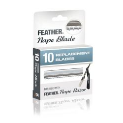 Feather Nape Razor Blades 10 pack
