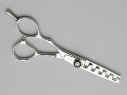 Shisato Kansai Left Handed 5 tooth Chunker Shear