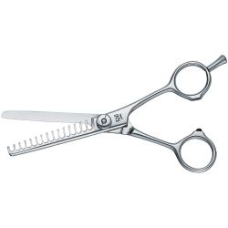 Kasho Green Series Cobalt Hair Thinning Shears KGRT55-30