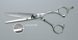 Kasho Green Series SASA Hair Thinning Shears Teeth: 38T 38T Double