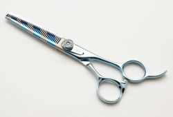 Shisato Debut X Blue Rainblow Hair Cuting Scissors Colors