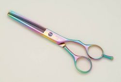 Shisato Debut 37 Tooth Rainbow Hair Thinning Scissors