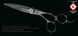 Mizutani Sword DamaD 07  Professional Hair Cutting Scissors