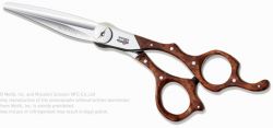 Mizutani Sword Wood D-19 Professional Hair Cutting Scissor