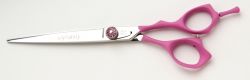 Shisato Dynasty Pink Satin A Professional Hair Cutting Scissors