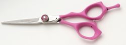 Shisato Dynasty Pink Satin A Professional Hair Cutting Scissors