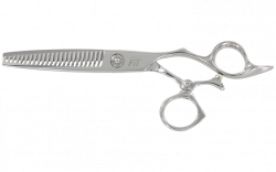 Sensei Fit 23 Tooth Rotating Seamless Hair Blending Shears SFR23