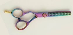 Shisato Debut Rainbow L-R 15 L-R 30 Left Handed Hair Thinning Shears