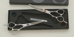 Shisato Kansai Left Handed 2 Shear Set Hair Cutting & Thinning Shears
