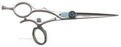 Shisato Orion Cobalt Left Handed Swivel Thumb Professional Hair Cutting Shears