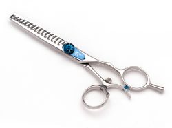 Shisato Orion Cobalt Swivel Hair Thinning Scissors 35 Tooth 15 Tooth