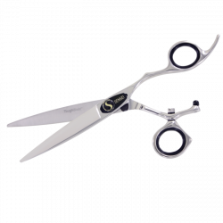 Above Ergo Black Hair Cutting Shears - 6.0, 6.75