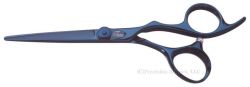 Tara XOB Blue Titanium Finish Cobalt Professional Hair Cutting Shears