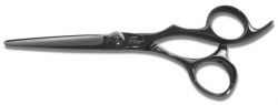 Tara XOBK BlacK Titanium Finish Cobalt Professional Hair Cutting Shears