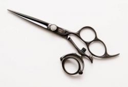 Shisato Debut Triple Hole Double Swivel Professional Hair Cutting Scissors