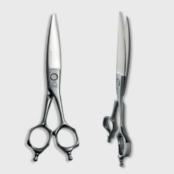 Mizutani Acro Slider Curved Hair Scissor