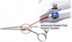 Vern Airback VI Cobalt Professional Hair Cutting Scissors