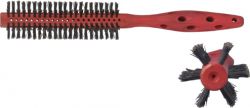 YS Park Tengu 48TE7 Super Straight Styler Hair Brush 