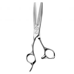 Mizutzani Acro Dual ZD-4 Cobalt Hair Thinning Scissors 15% Cut Ratio