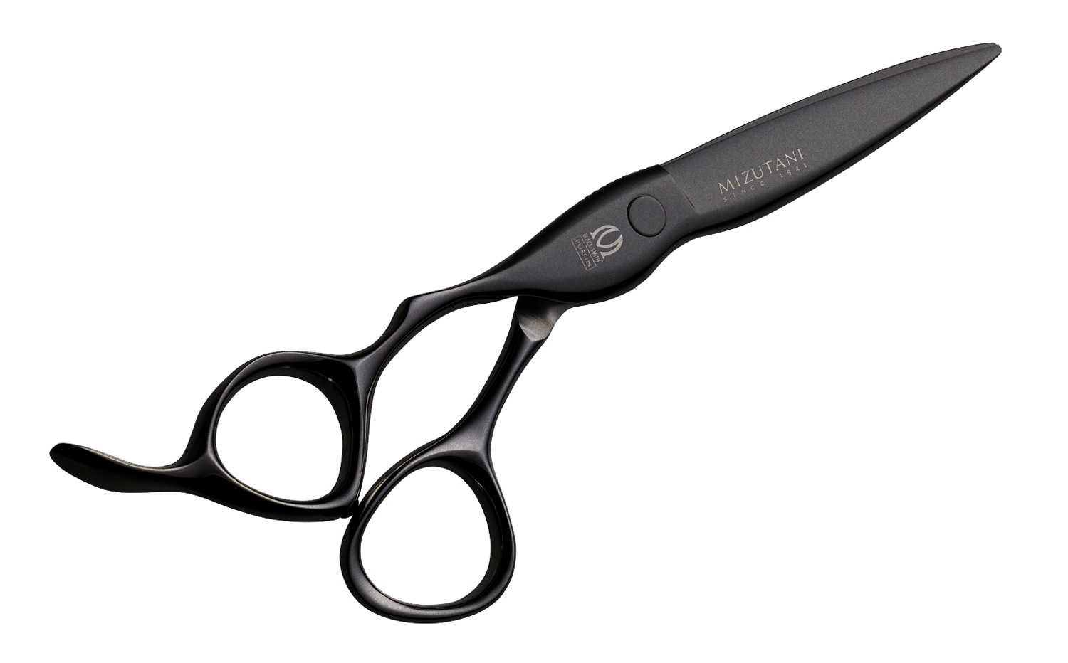 Line Cutterz Dual Hybrid Micro Scissors - Stealth Black