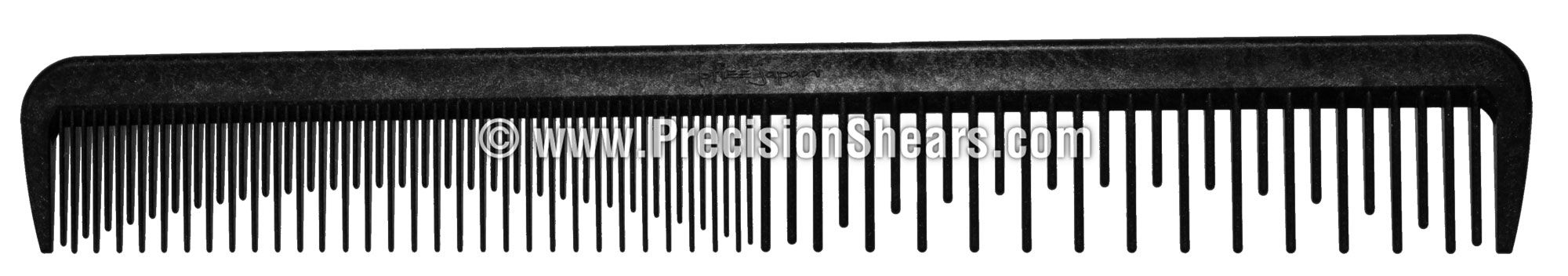 PFIZZ Long Hair Comb Black
