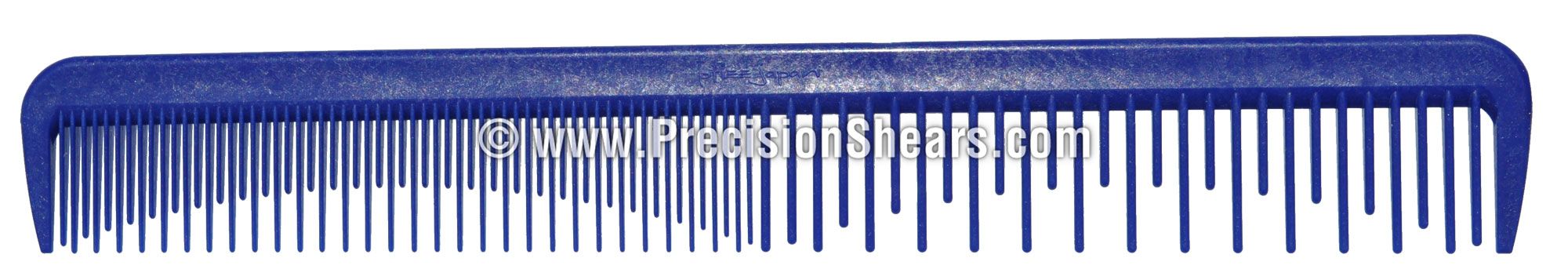 PFIZZ Long Hair Comb Blue
