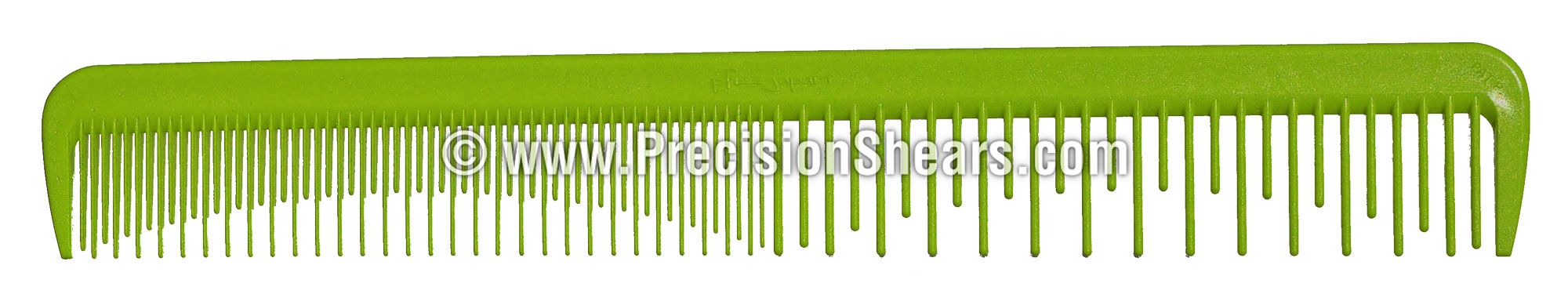 PFIZZ Long Hair Comb Kimidori Green