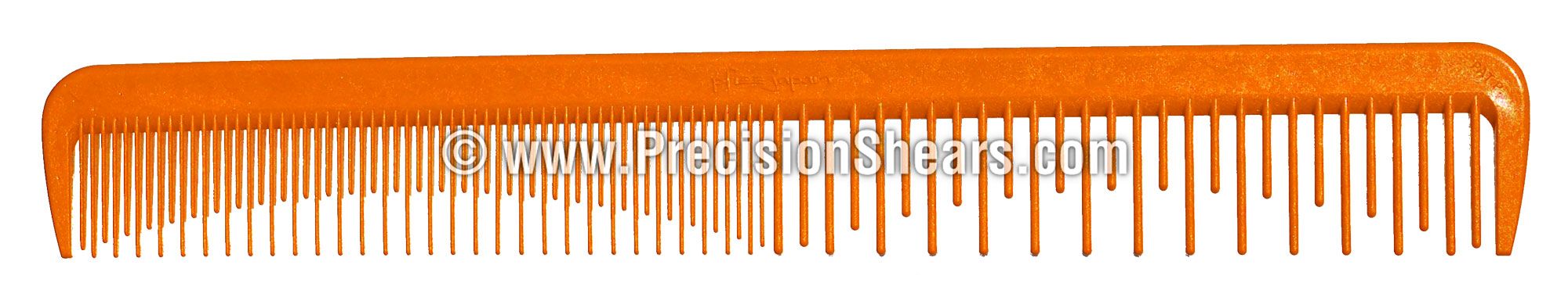 PFIZZ Long Hair Comb Orange 