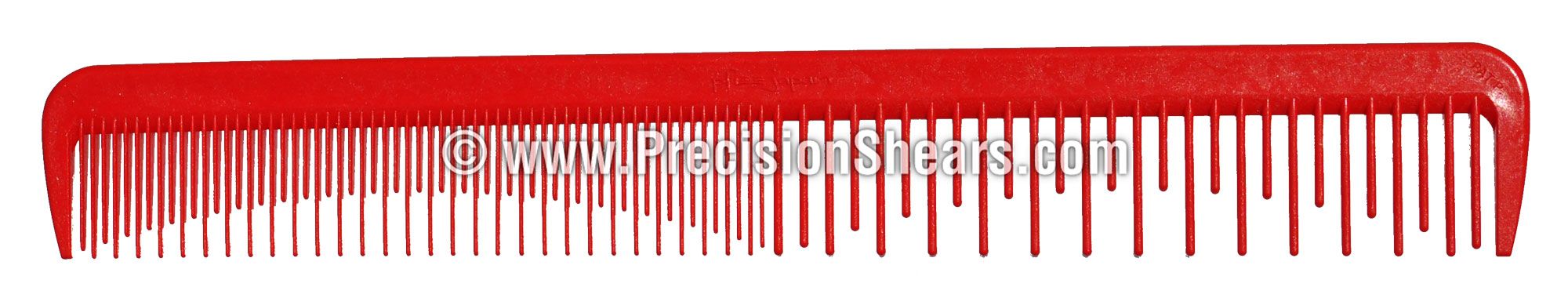 PFIZZ Long Hair Comb Red