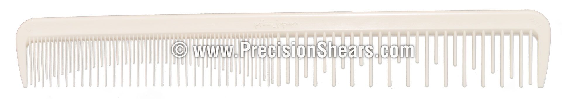 PFIZZ Long Hair Comb White 