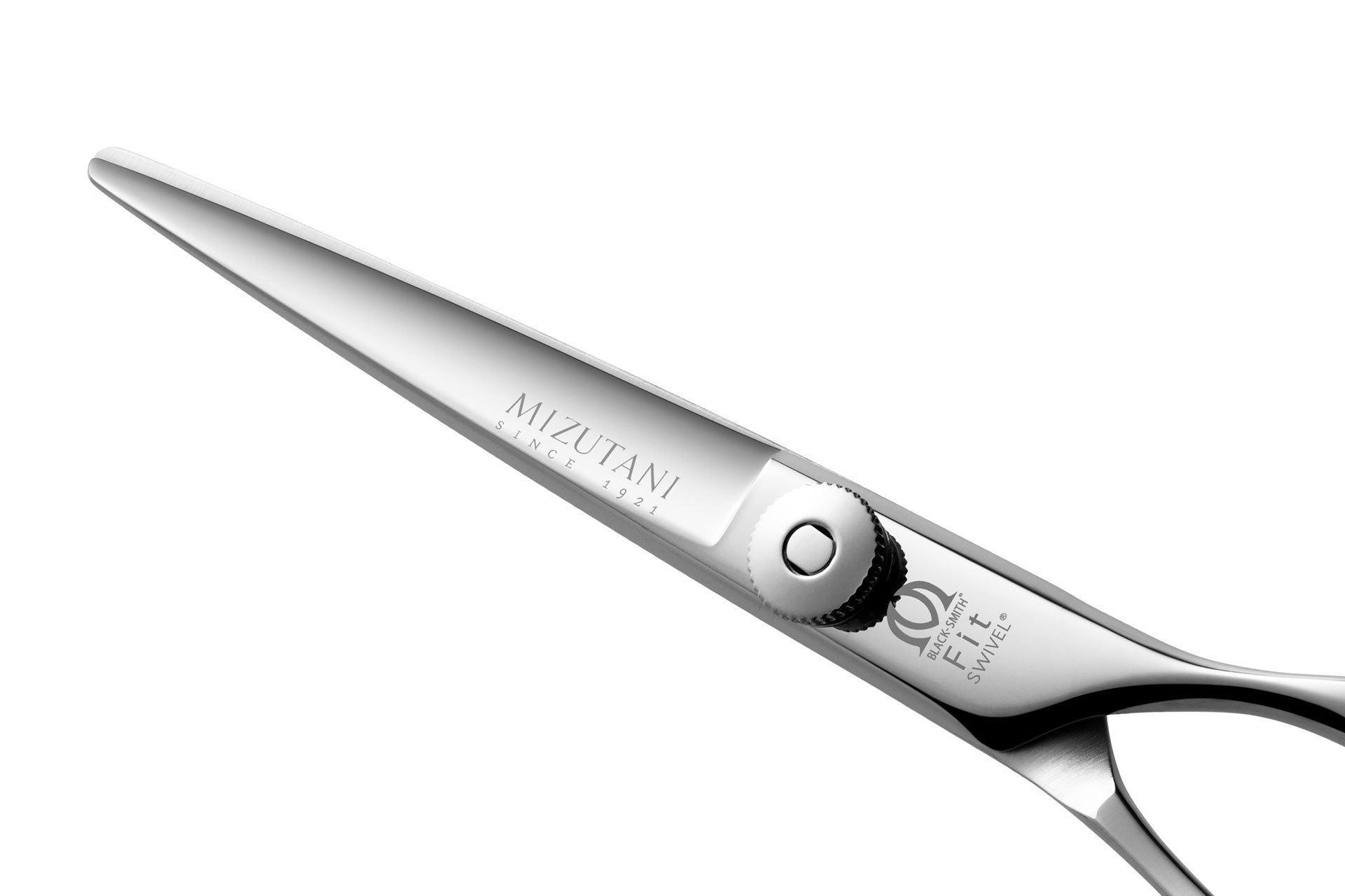 MizutanI Black Smith Fit Swivel Scissor Precision Shears